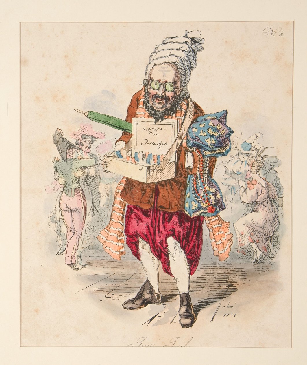 JUIF - JUIF - Paul Gavarni