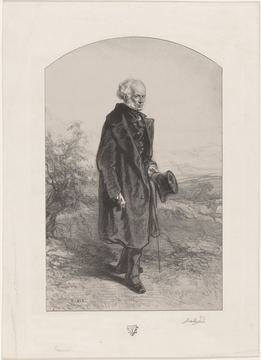 Jean Baptiste Isabey - Paul Gavarni