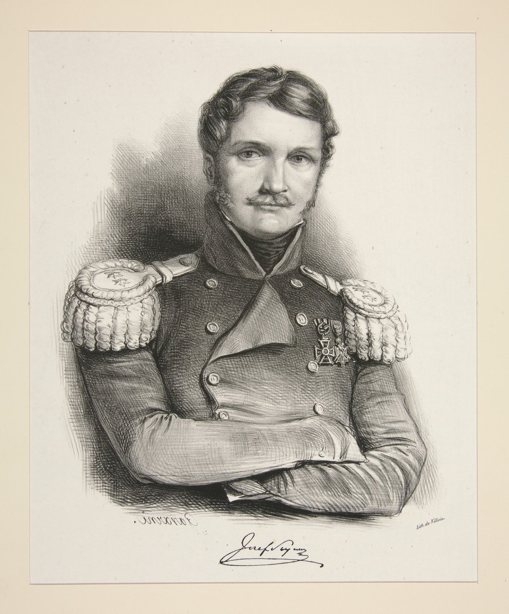 Joseph Szymanowski - Paul Gavarni