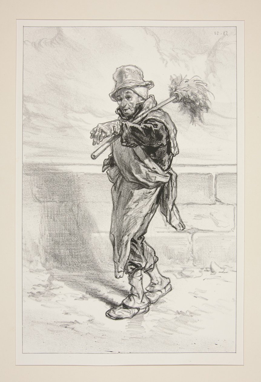LE BALAYEUR. - Ces Parisiens, c