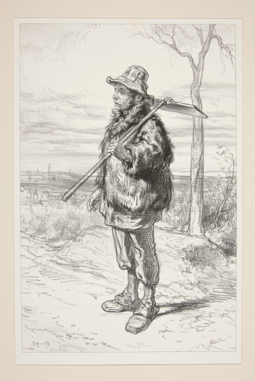 La cantonnière... - Paul Gavarni