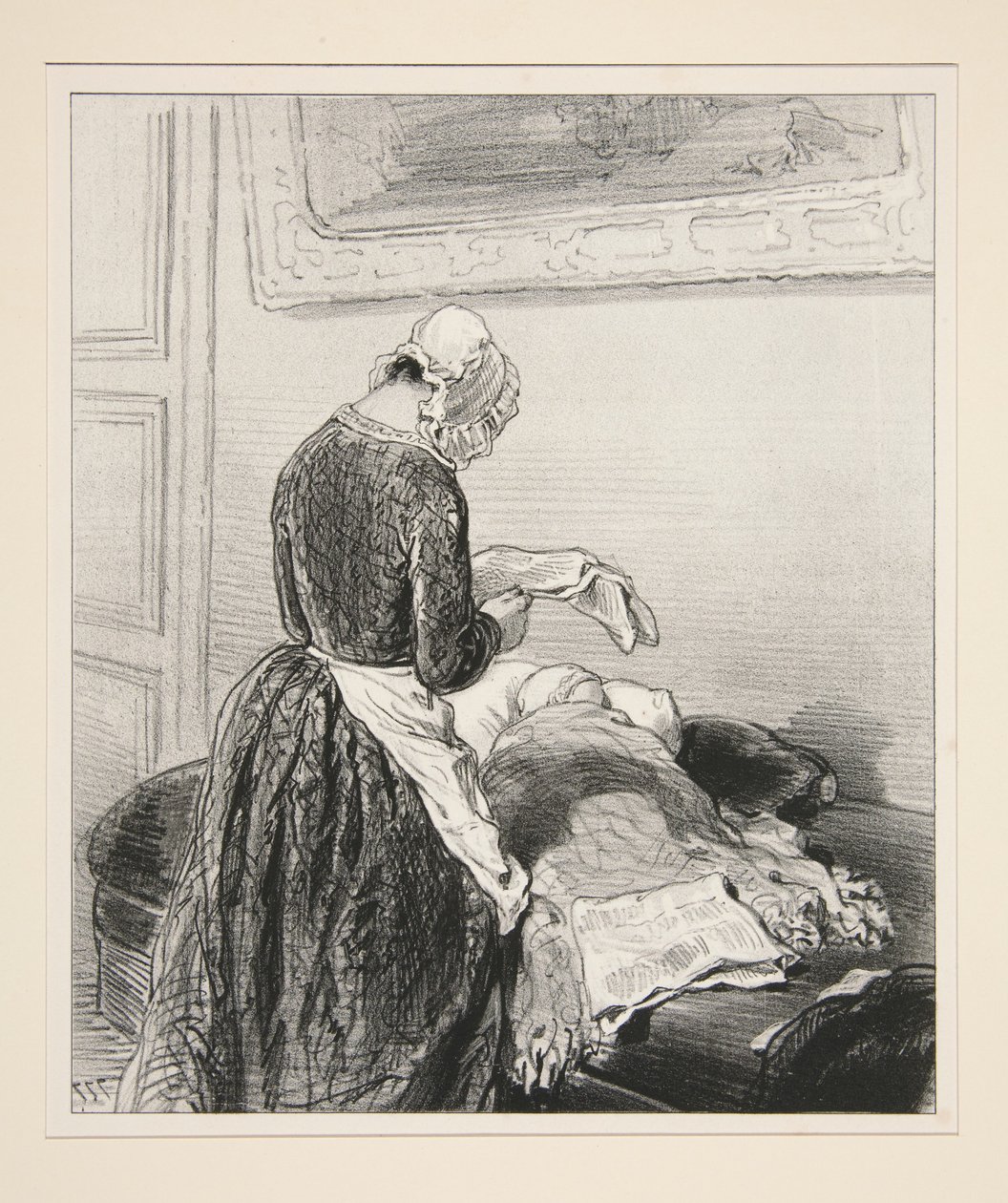 LE FEUILLETON. - Paul Gavarni