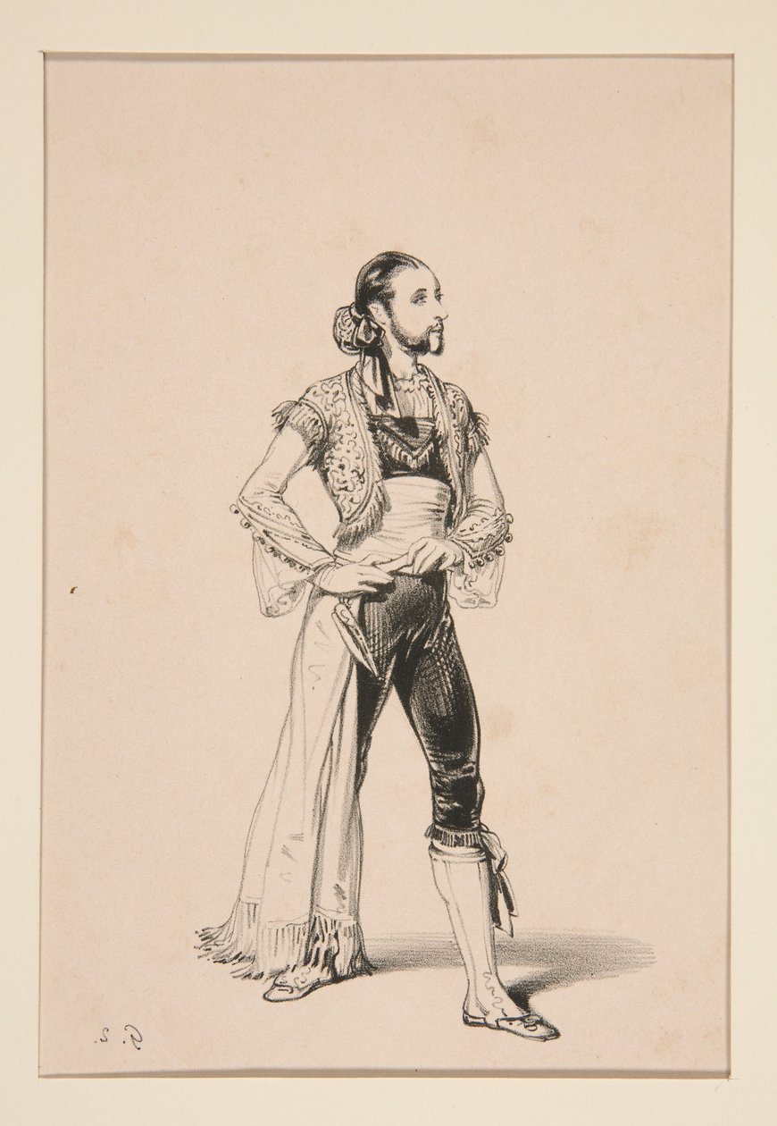 LE MAJO. - Paul Gavarni