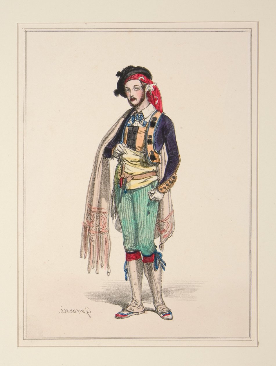 LE MULETIER. (Costume d
