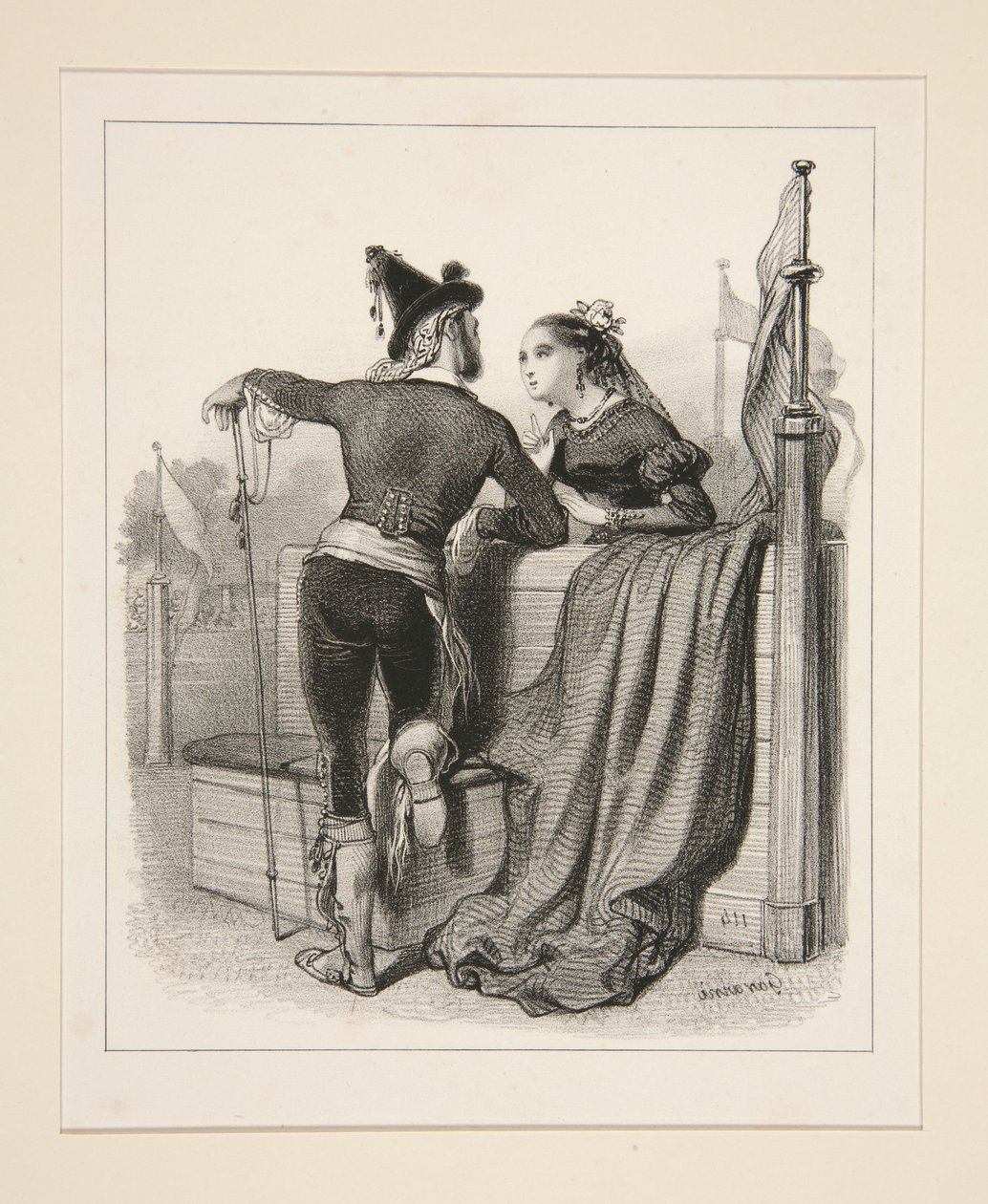 Le toréador - Paul Gavarni