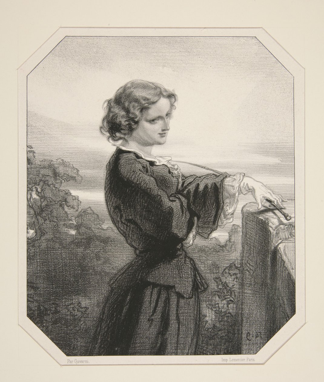 La Chanson de Lise - Paul Gavarni