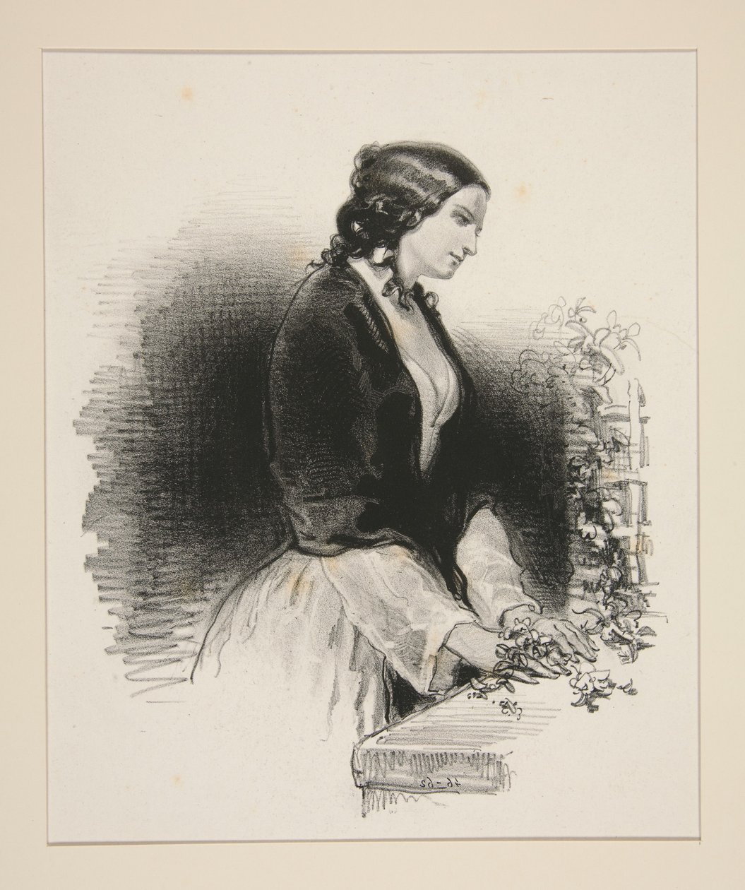 La Cloche - Paul Gavarni