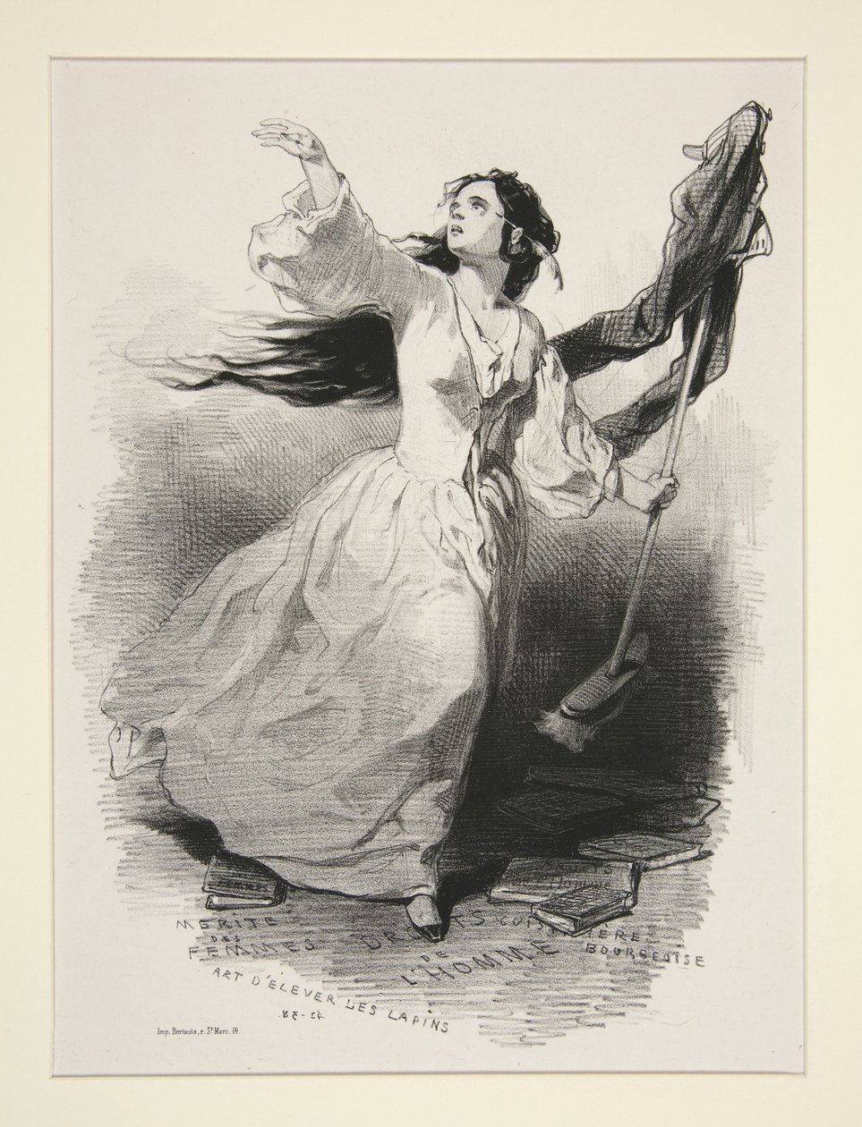 La Marseillaise des femmes - Paul Gavarni