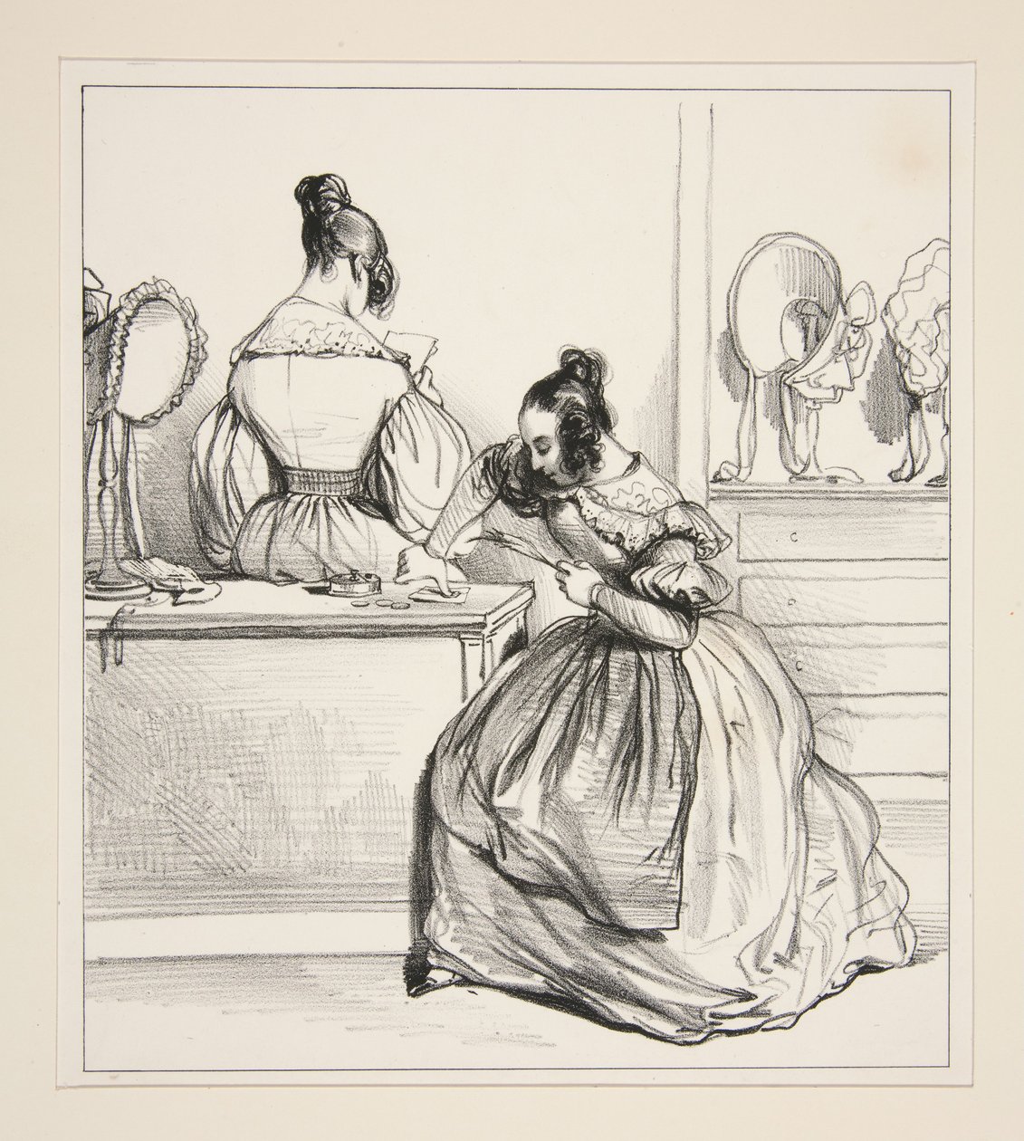 La lettre qu