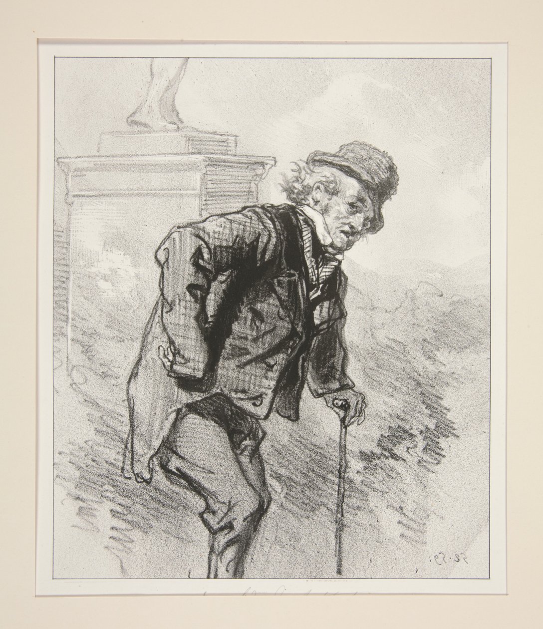 Le Chevalier Desgrieux - Paul Gavarni