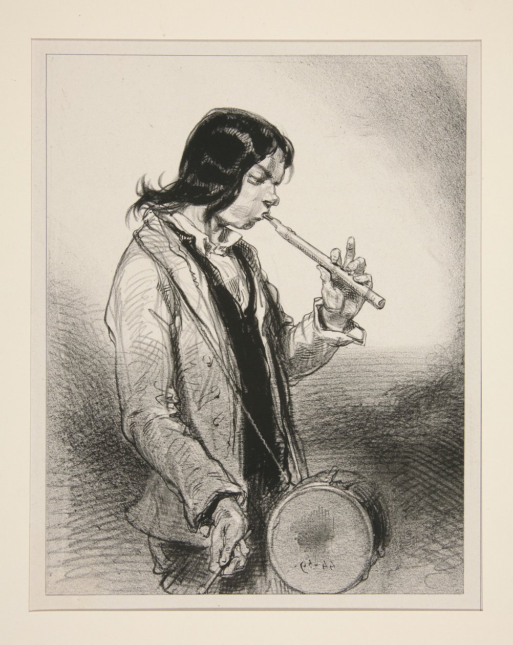 La Trompette. - Paul Gavarni