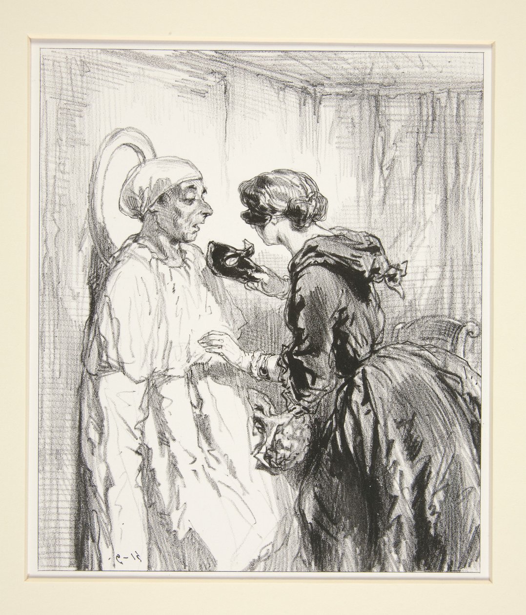 "Le masque tombe, l