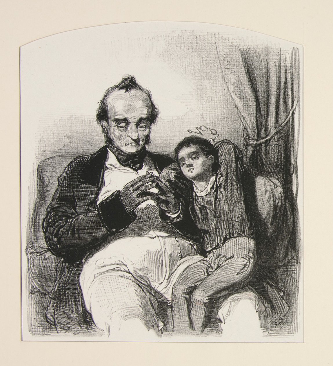 Les Enfants Terribles - Paul Gavarni