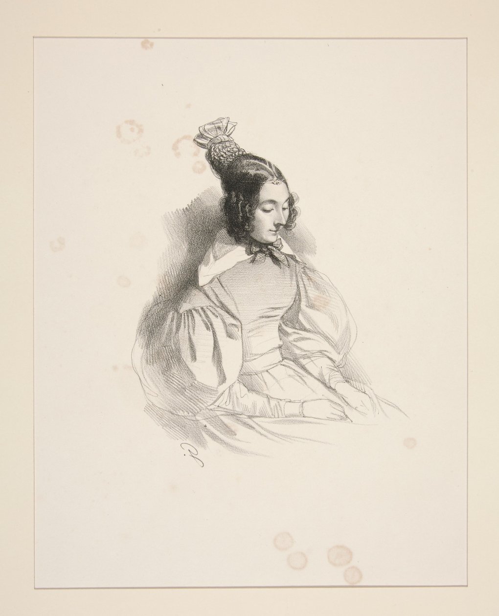 Mme Feydeau - Paul Gavarni