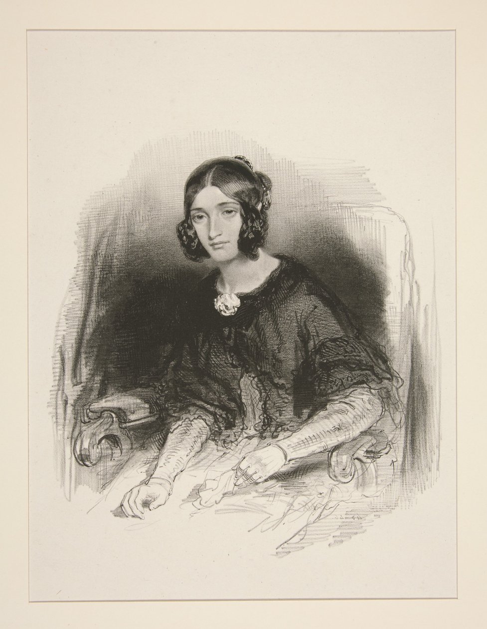 Mme Goulet - Paul Gavarni