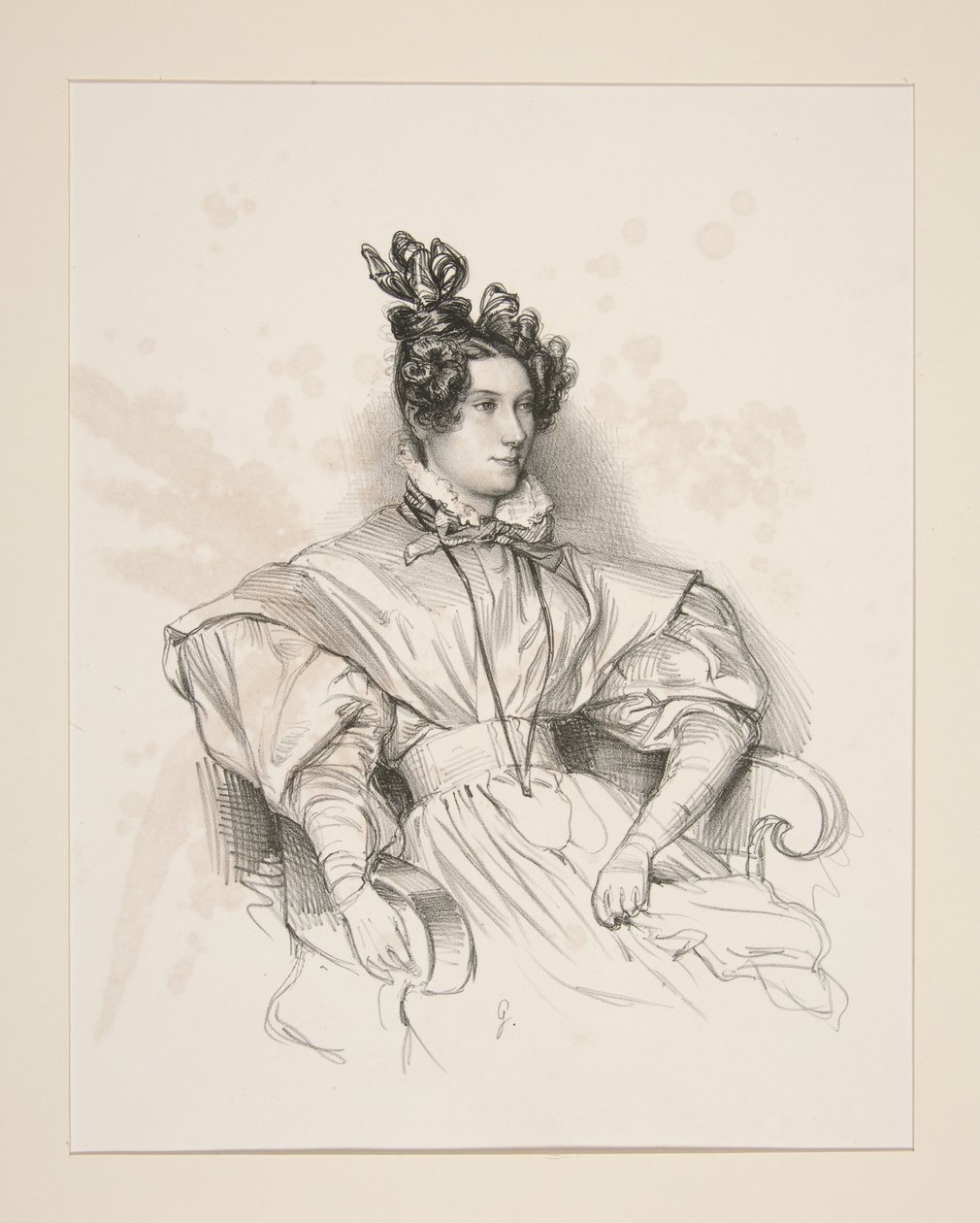 Mme Mangin - Paul Gavarni