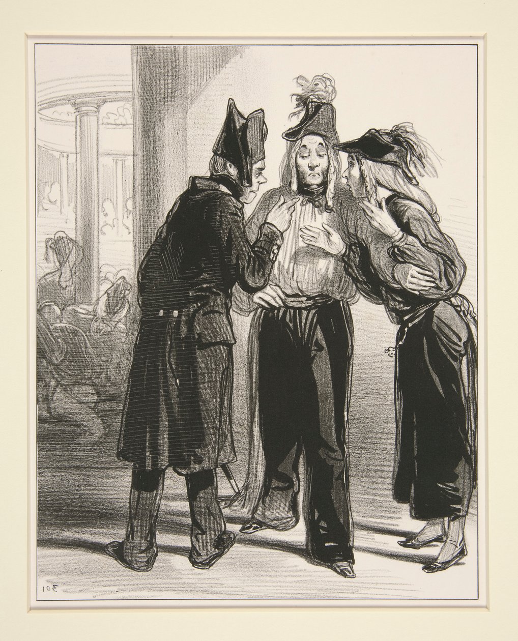 No. 32 - Tais-toi, moutard, faut laisser jaser l - Paul Gavarni