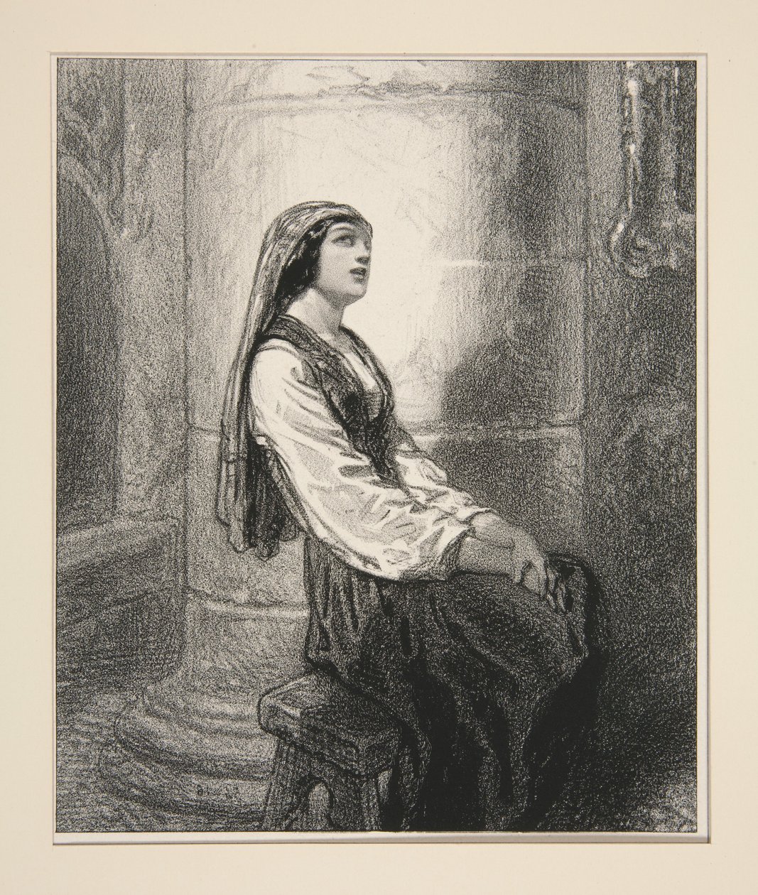 Notre-Dame de Tudele - Paul Gavarni