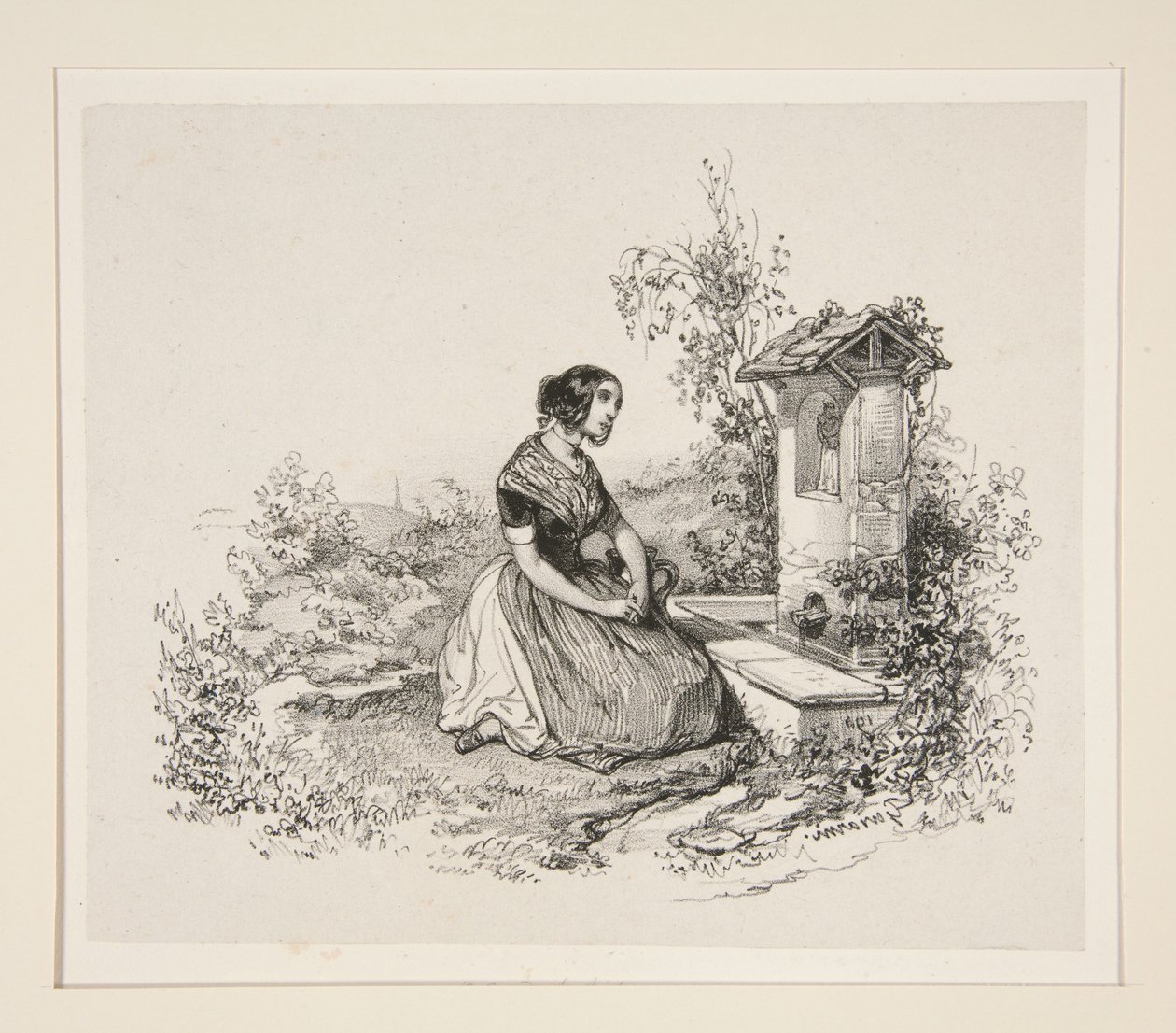 Notre-Dame de la Fontaine - Paul Gavarni