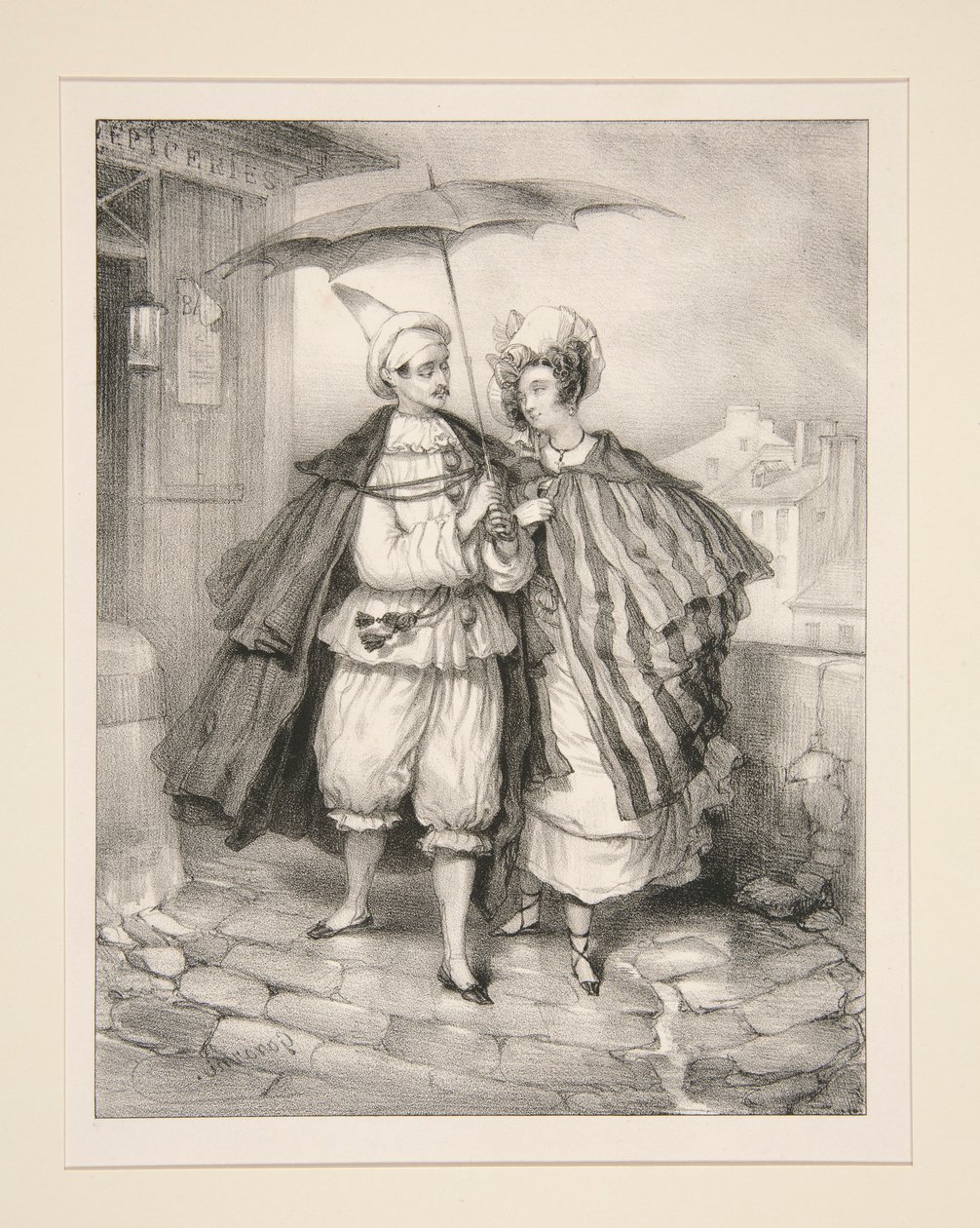 Paul et Virginie - Paul Gavarni