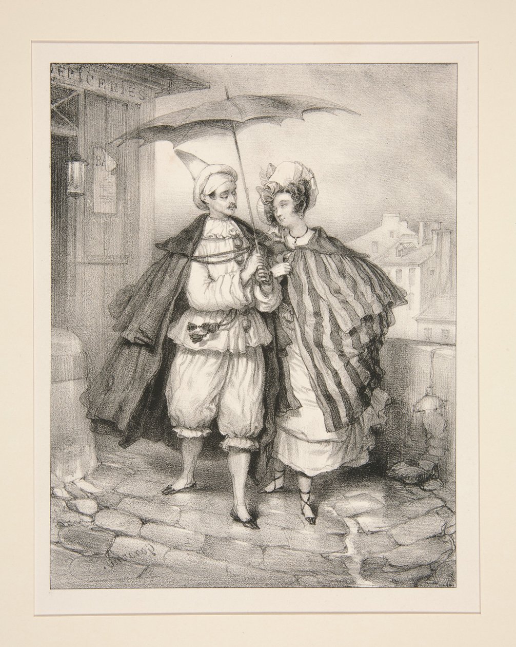 PAUL ET VIRGINIE. - PAUL AND VIRGINIA. - Paul Gavarni