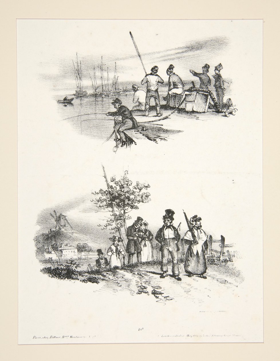 Petites figures IX - Paul Gavarni