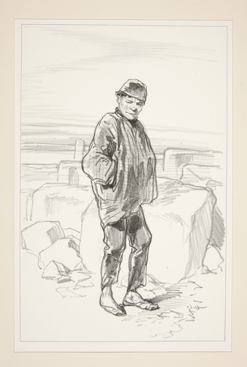 RODEURS. Il a pris quelque chose. - Paul Gavarni