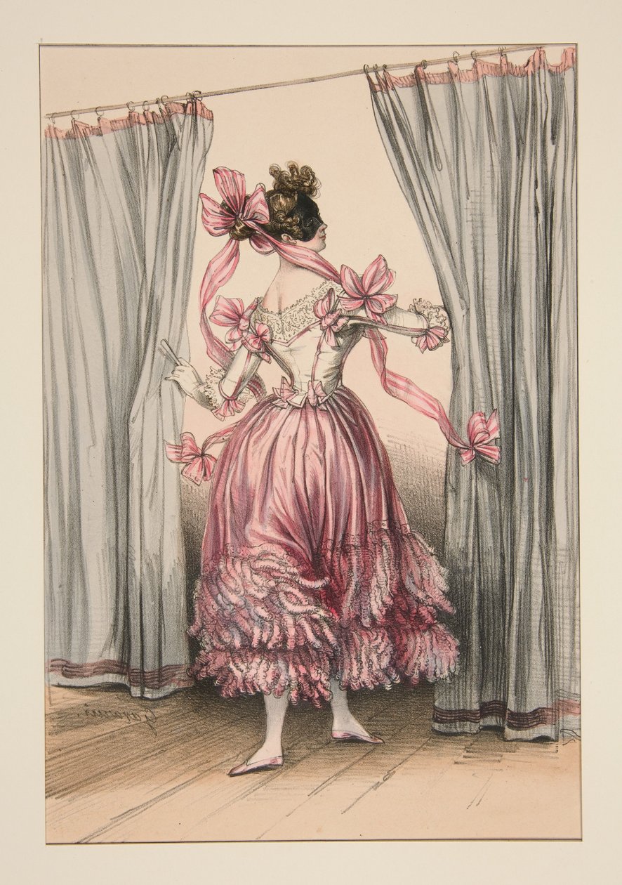 Mademoiselle - Paul Gavarni
