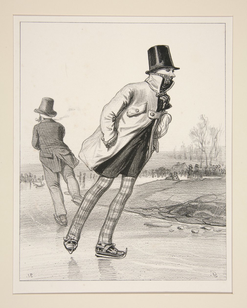 Sir Walter Spott, de Dublin, touriste, orientaliste (sic) et papiste ... - Paul Gavarni