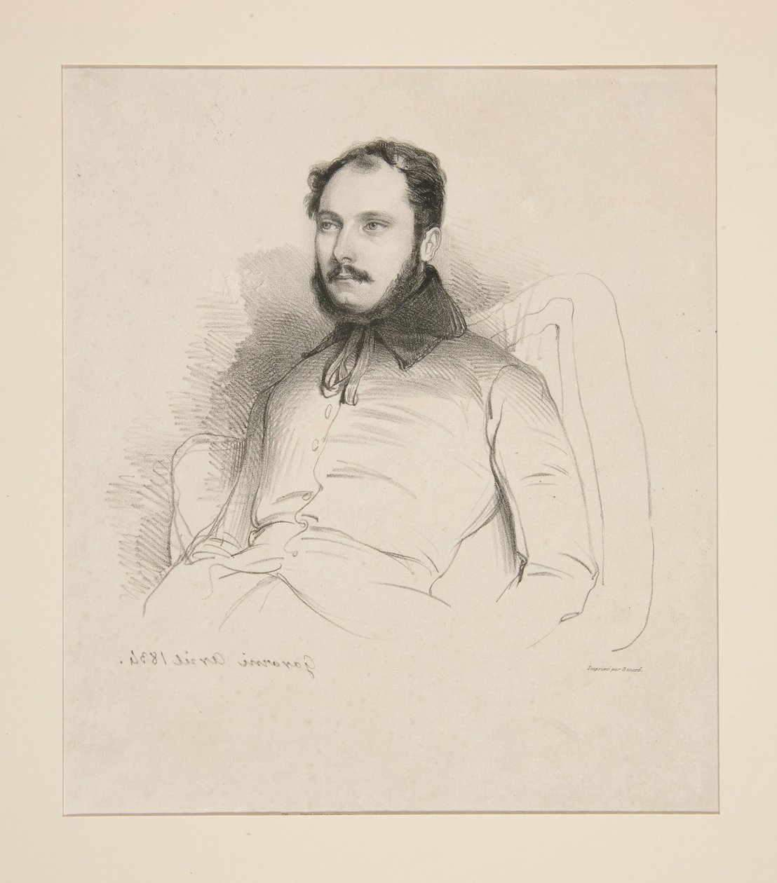 S. Henry Berthoud - Paul Gavarni