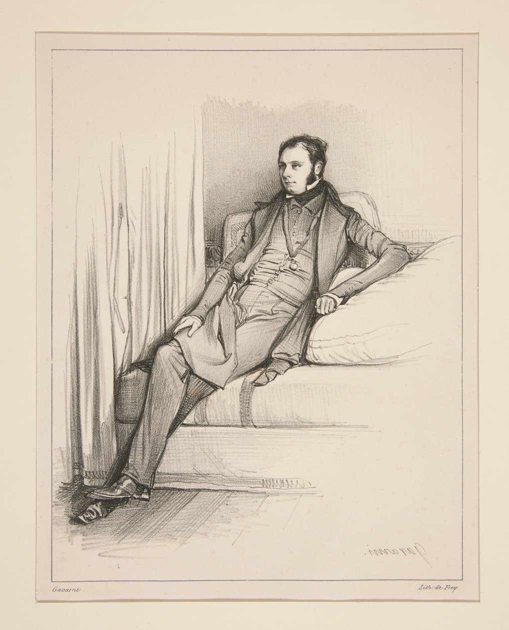 S. Henry Berthoud - Paul Gavarni