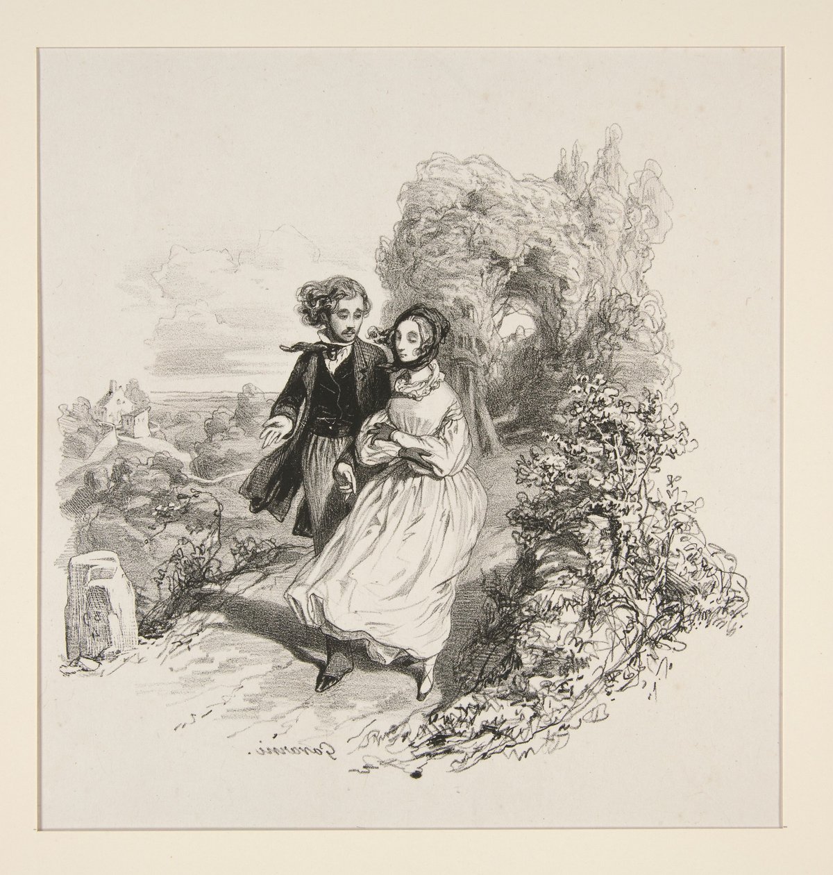 Sans Amour - Paul Gavarni