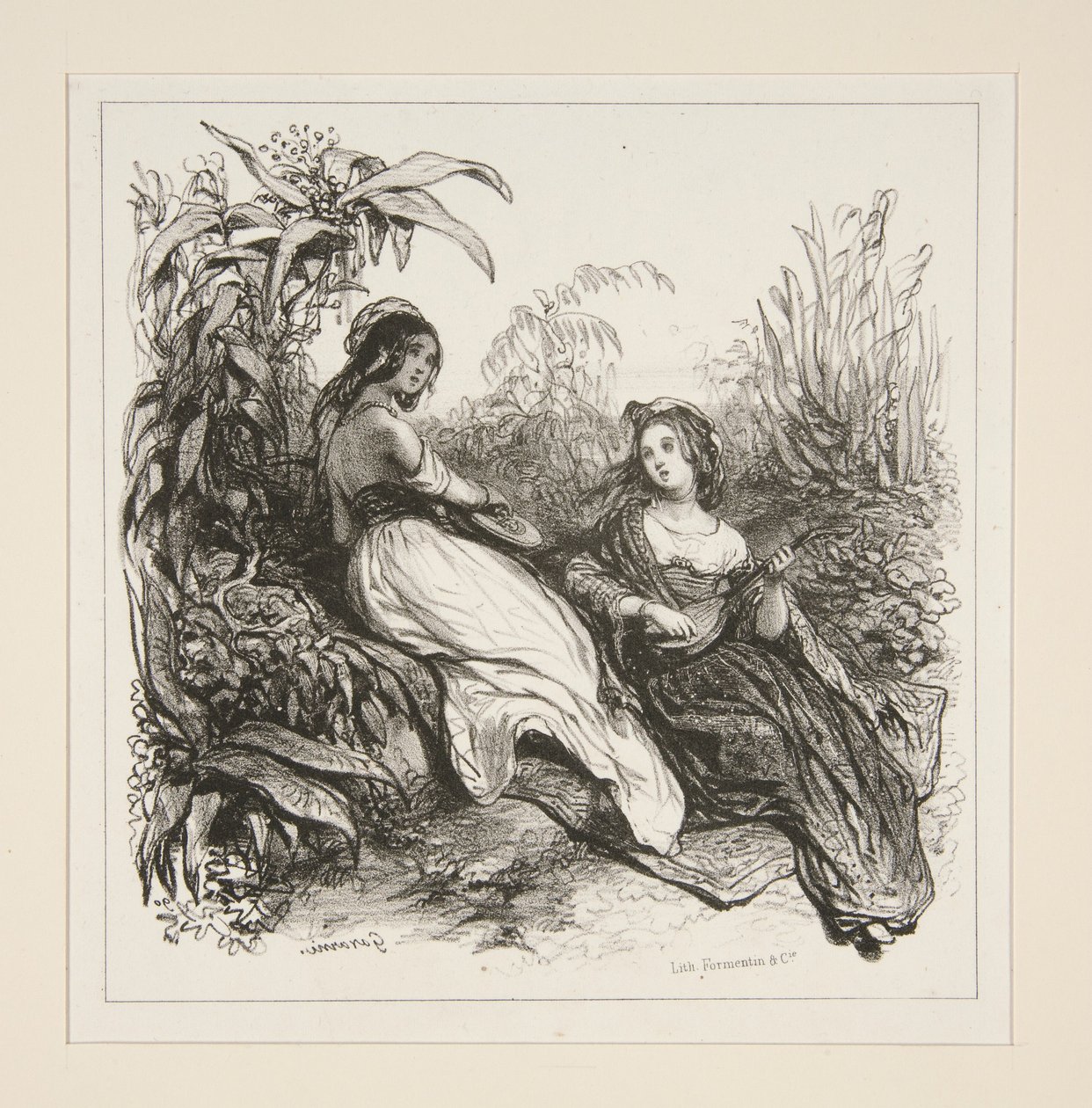 Six Petits Duos de Salon - Paul Gavarni