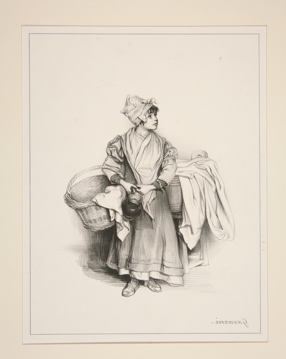 THÉRÈSE. - Paul Gavarni