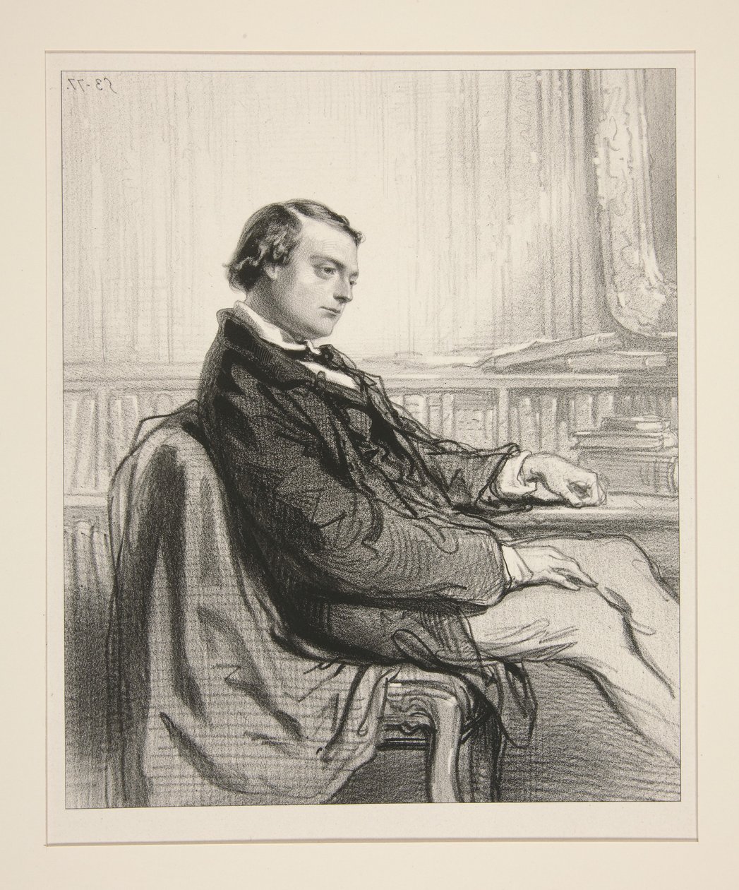 Théodore de Banville - Paul Gavarni