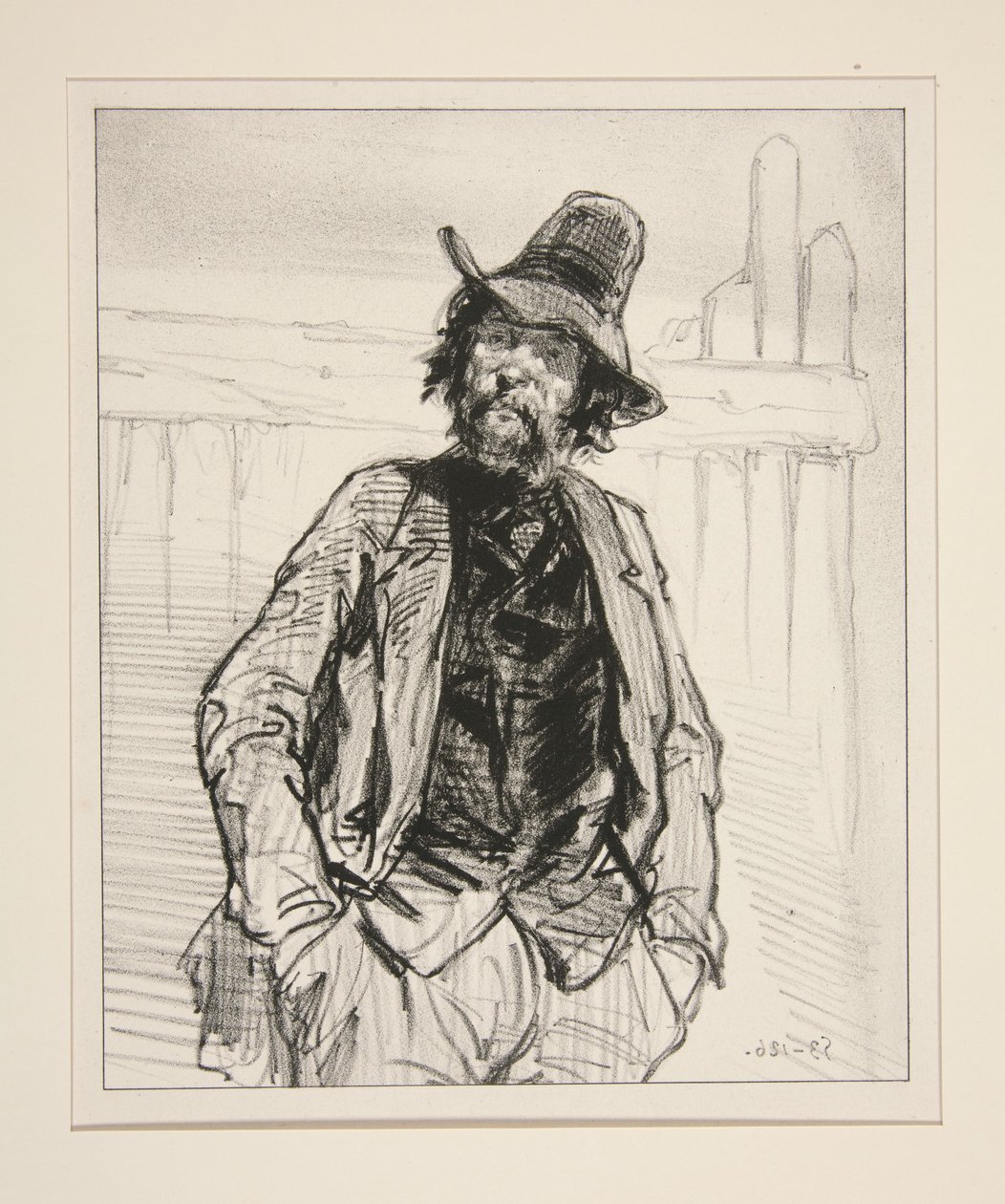 Trop pittoresque. - Paul Gavarni