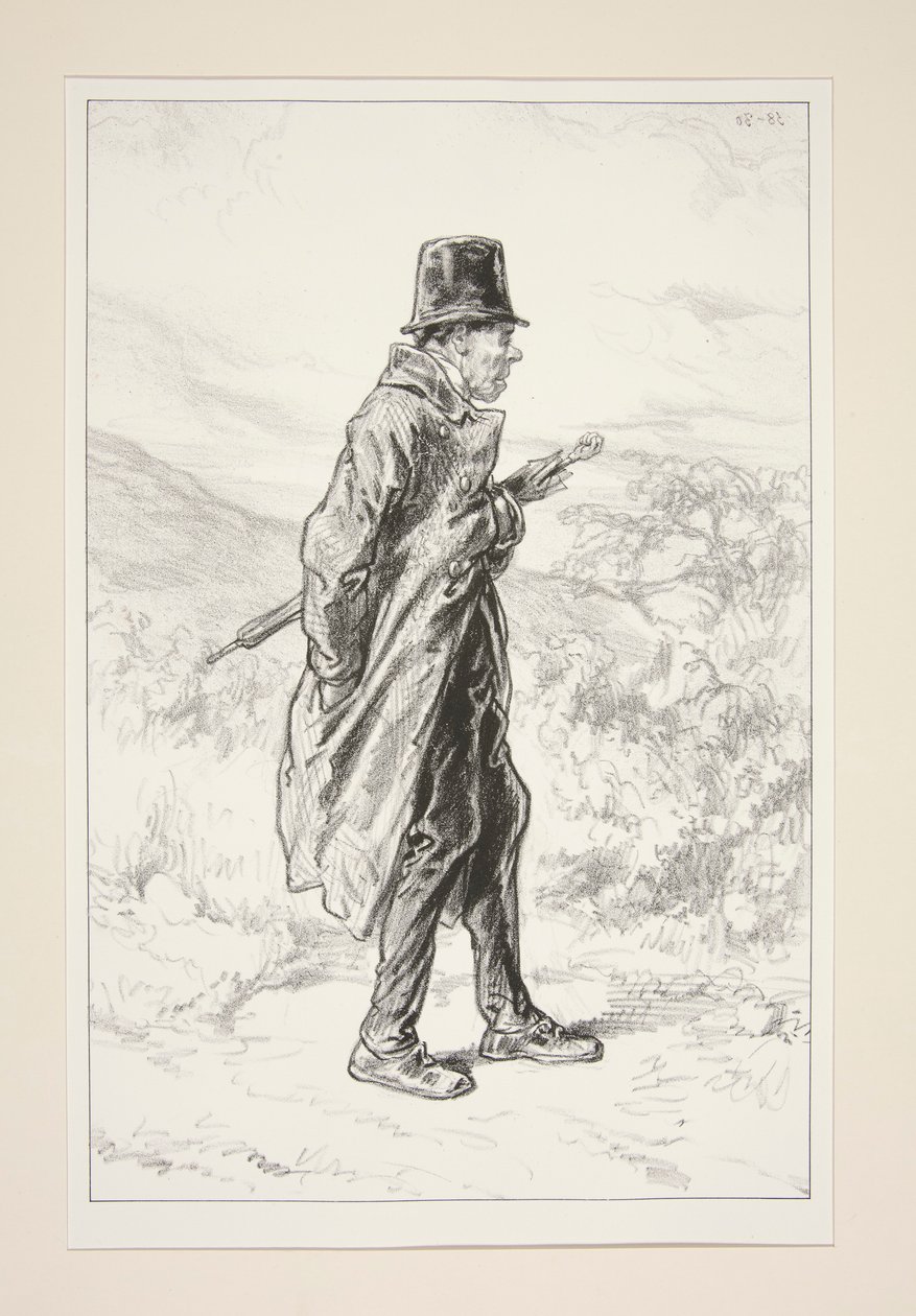 Un auteur - Paul Gavarni