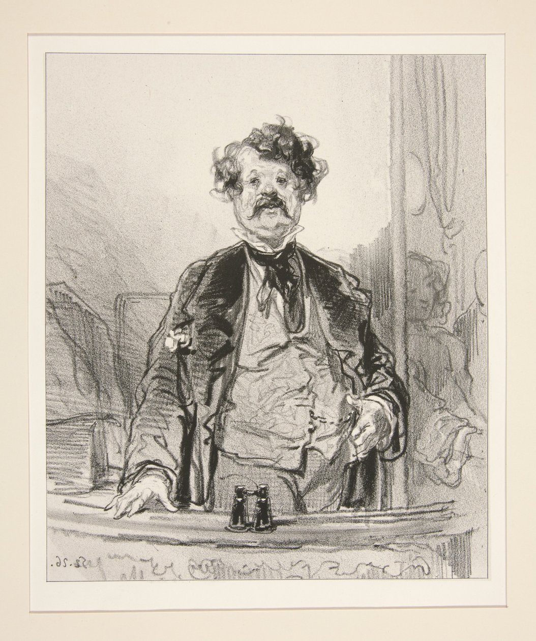Un Anatole. - Paul Gavarni