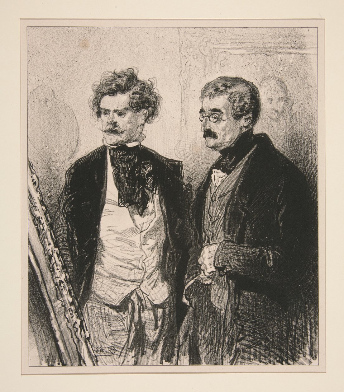 Un portrait charmant - Paul Gavarni