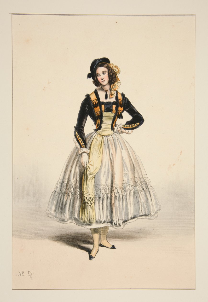 VALENCIENNE. - Paul Gavarni