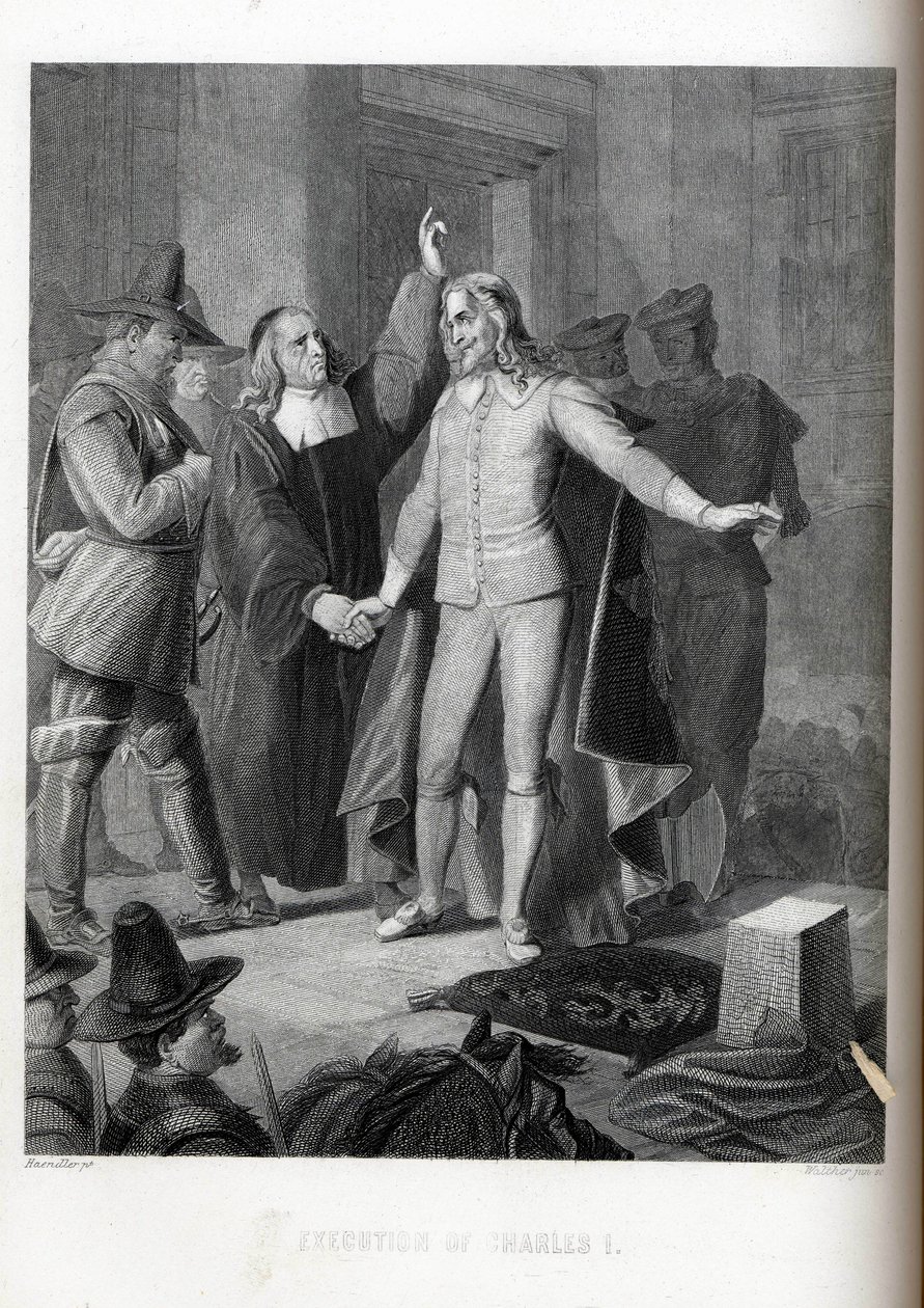 Exécution de Charles Ier, 1882 - Paul Haendler