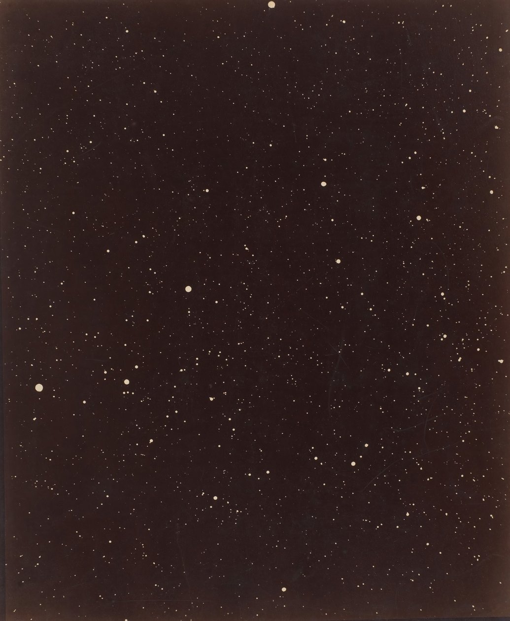 Une section de la constellation du Cygne, 13 août 1885 - Paul Henry