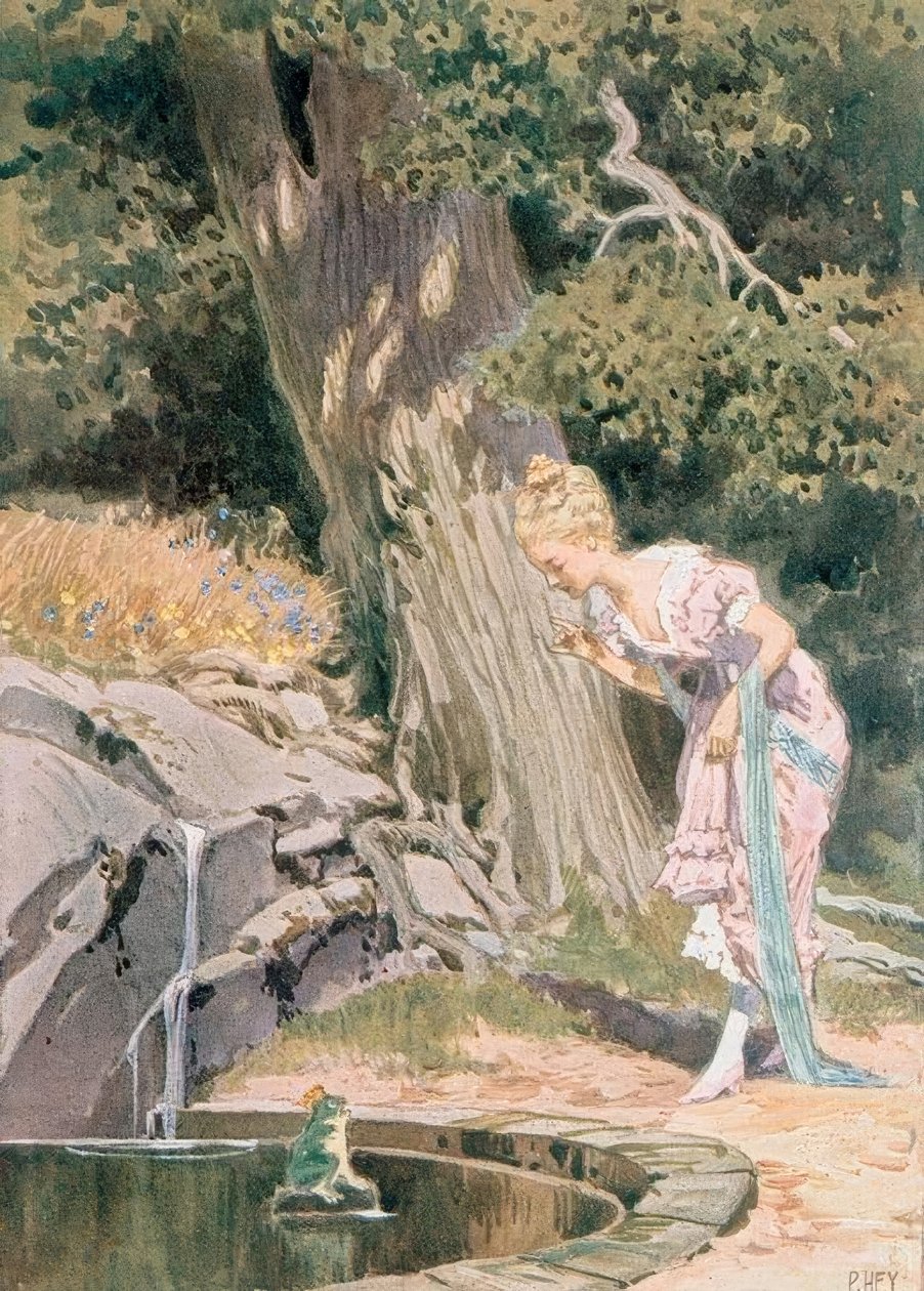 Le roi des grenouilles - Paul Hey