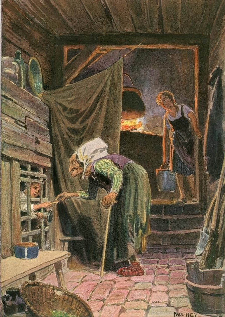 Hansel et Gretel - Paul Hey