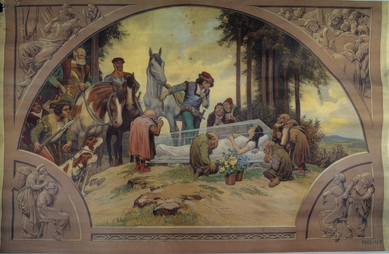 Blanche-Neige - Paul Hey