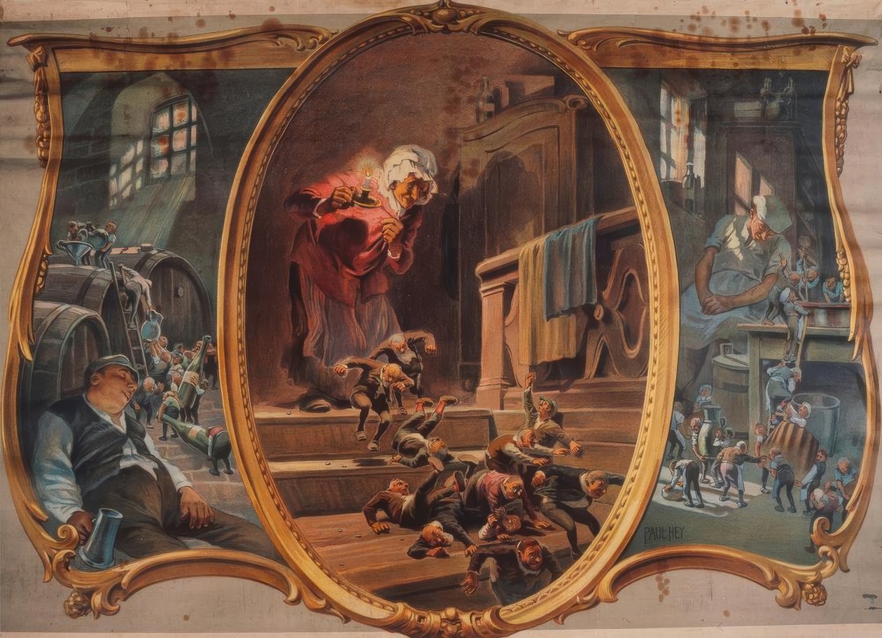Les elfes de Cologne - Paul Hey