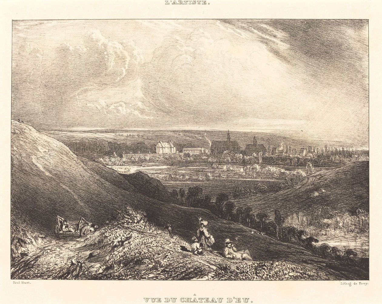 Vue du Château d