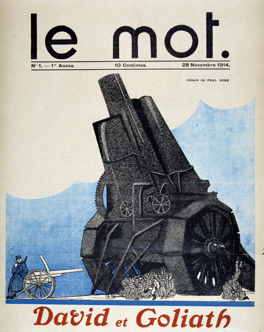 David et Goliath : comparaison entre l