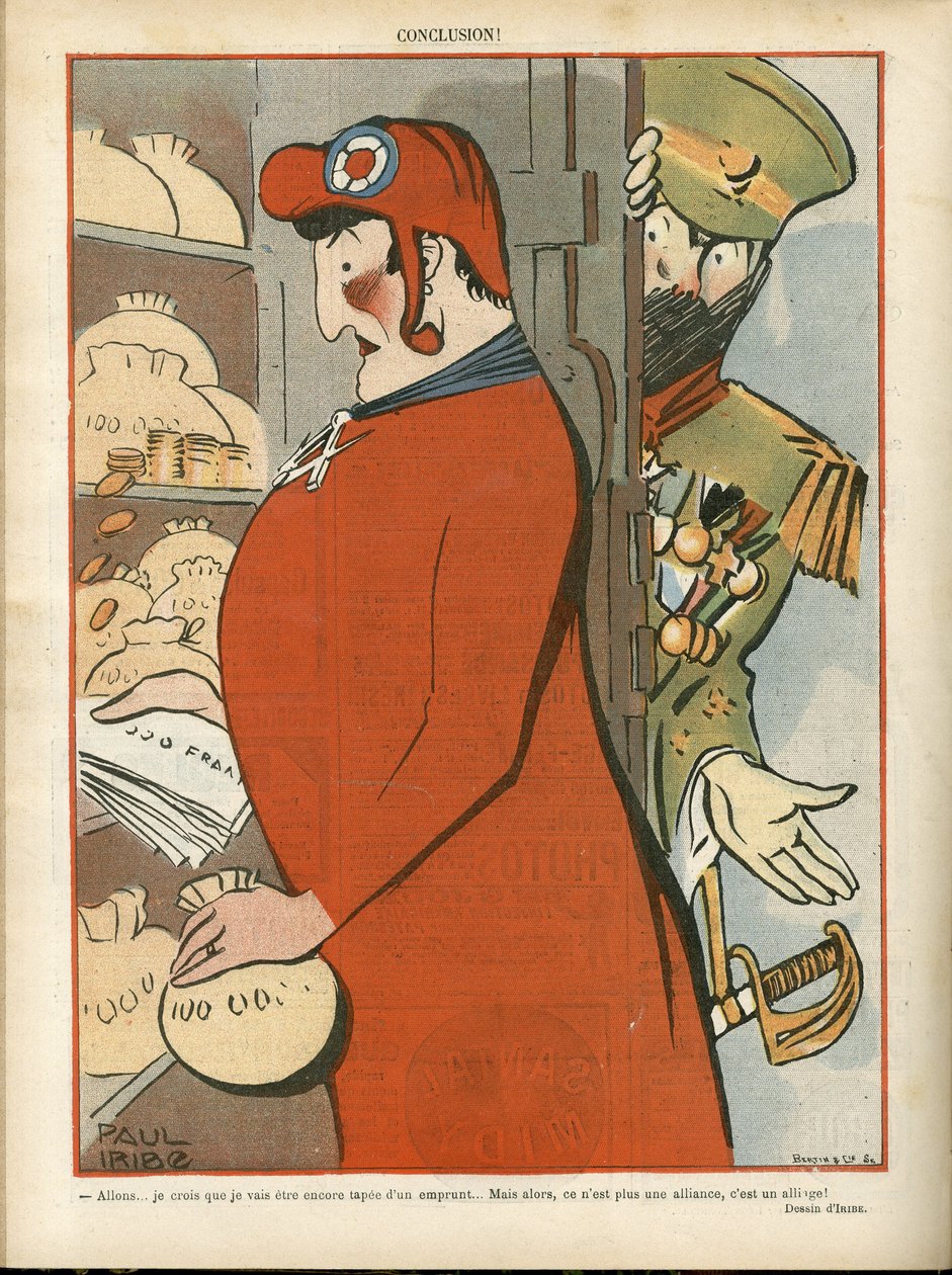 Illustration de Paul Iribe dans Le Rire - Paul Iribe