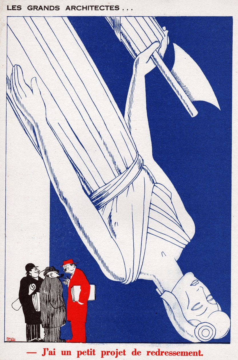 Marianne et Léon Blum - Paul Iribe